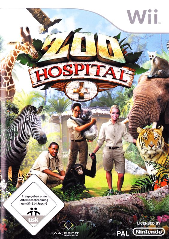 Zoo Hospital box art for Wii